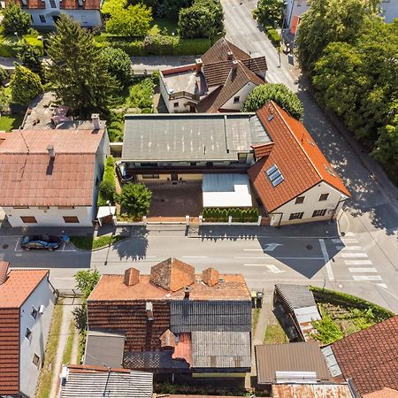 Ferienwohnung Bugabu Laibach Exterior foto
