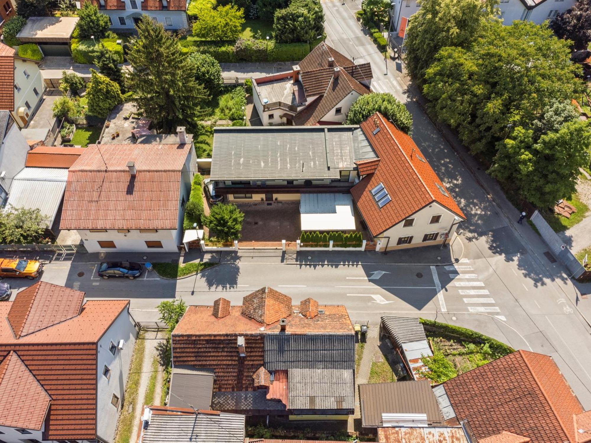 Ferienwohnung Bugabu Laibach Exterior foto